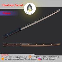 Hawkeye Sword | 3D
