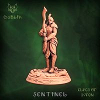 SENTINEL 4 FEMALE - Elves of Syfen | 3D