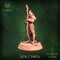 SENTINEL 3 MALE - Elves of Syfen | 3D
