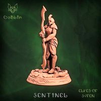 SENTINEL 3 FEMALE - Elves of Syfen | 3D