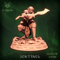SENTINEL 2 FEMALE - Elves of Syfen | 3D