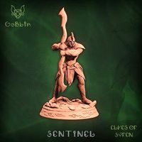 SENTINEL 1 MALE - Elves of Syfen | 3D