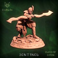 SENTINEL 1 FEMALE - Elves of Syfen | 3D
