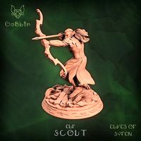 ELF SCOUT 2 - Elves of Syfen | 3D