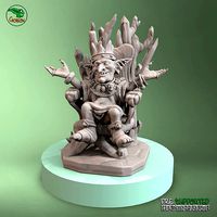 King Goblin - Goblin Village | 3D