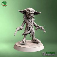 Goblin Gunslinger - Goblin Village | 3D