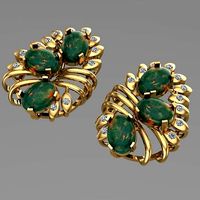 Beautifull Earrings For Women With Diamonds  | 3D