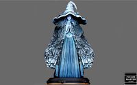 RANNI THE WITCH ELDEN RING CHARACTER GIRL | 3D
