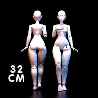 BJD doll Magna 32cm | 3D