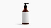 Amber Pump Bottle