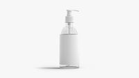 Glass Pump Bottle