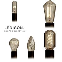 Edison lamps collection