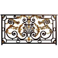 Classic Forged wrought Fence iron railing