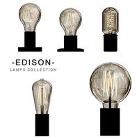 Edison lamps collection