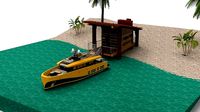 Yacht Docking
