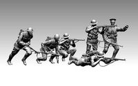 British soldiers ww1 | 3D