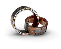 Puzzle Band WR 04 | 3D