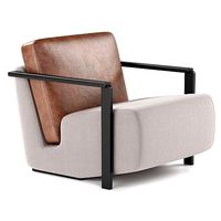 Lounge armchair