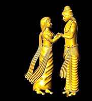 Ram sita | 3D