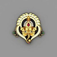 ganesh pendant | 3D