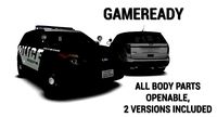 Ford Explorer 2014 Mk V Pre-FL Police Interceptor Gameready