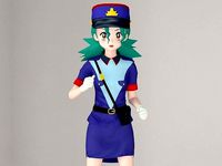 Jenny anime girl pose 01
