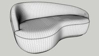 sofa company Sofa Rose 2,5 Seater Couch sofacompany