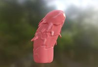 Monster dildo - Draconic rigged