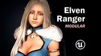 Elven Ranger - Game Ready Character for Unreal Engine
