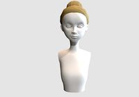 female blond hairstyle