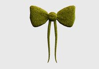 gold glitter ribbon
