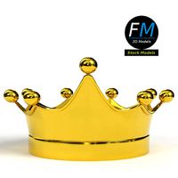 Gold crown 7