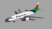 Pelita Air Airbus A320-200 6