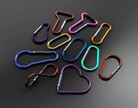Megapack of carabiners of various designs