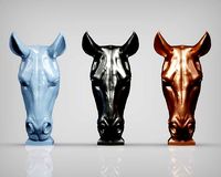 Horse head | 3D