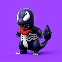 POKEMON - VENOM CHARMANDER | 3D