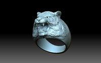 Ring tiger | 3D
