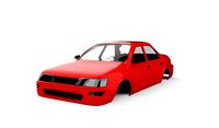 Toyota Corolla E100 | 3D