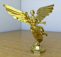 angel de la independencia | 3D