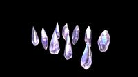 Low Poly Gem Pbr Set