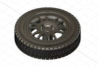 Speedline EVO Corse Sanremo plus Rally tires STL and STP | 3D