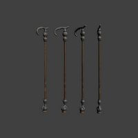 Stylized Walking Cane