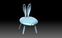 Bunny chair | 3D