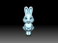 Candy rabit | 3D