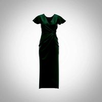 ladies warp dress