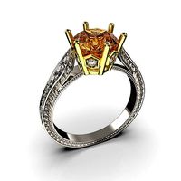 Diamond Ring R 10 | 3D