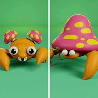 pokemon paras evolution pack | 3D