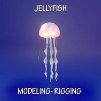 Low Poly Jellyfish