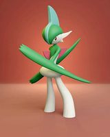 Pokemon - Gallade | 3D