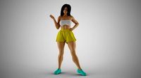 Chatter Girl | 3D